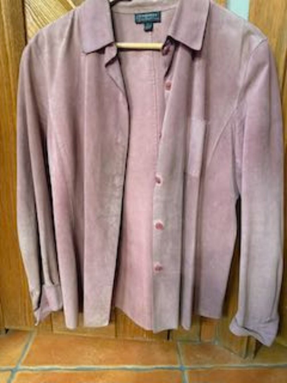 Classiques Entier Washable Suede Shirt Jacket